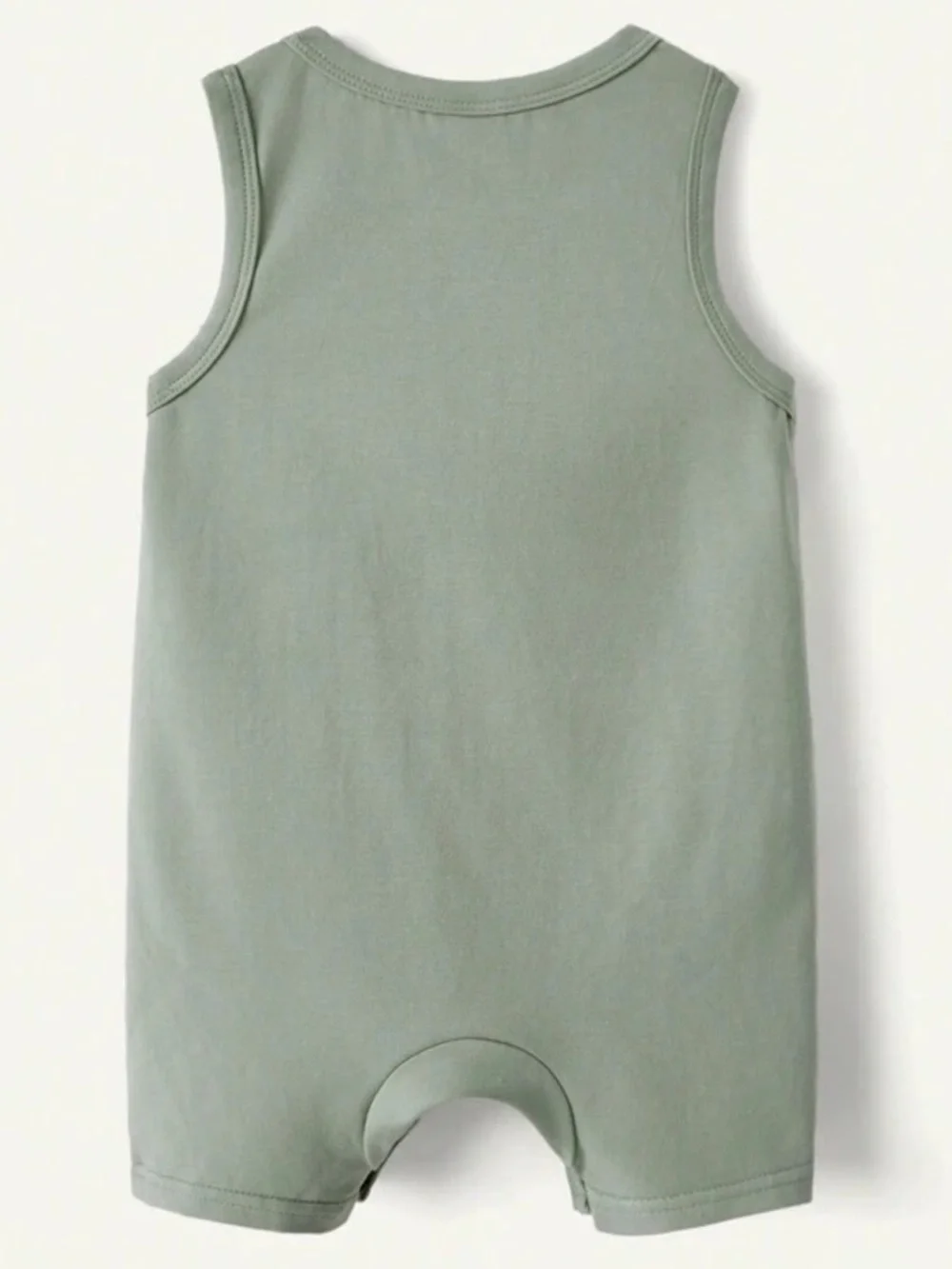 2-Pack Toddler Boy Sleeveless Rompers - 12-18M